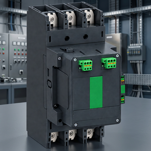 Última versión avanzada de alta potencia 3P 330A AC/DC modelo de contactor de automatización industrial LC1G330LSEA - Product Image 2