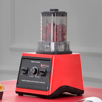2-in-1, 3-in-1 voedsel smoothie blender machine mixer beste commerciële heavy-duty sapcentrifuges en blenders voor de keuken