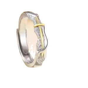 Anillos De Pareja 2pcs/<b>set</b> Princess Knight Adjustable Couple <b>Rings</b> Wedding <b>Ring</b> Couple Engagement <b>Ring</b> for Women <b>Men</b> Jewelry - Product Image 5