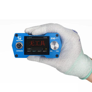 Estación de soldadura de precisión Mechanic 210Pro serie T210 70W Estación de soldadura <span class=keywords><strong>Digital</strong></span> con puntas de soldador C210 de 1/3 piezas - Product Image 2