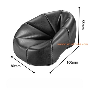 Prix usine tabac tuyau support cigare tuyau présentoir support Portable réglable support hommes cadeaux en cuir tuyau support - Product Image 3