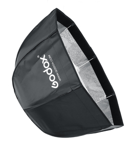 Godox SB-UE 95Cm 37in Hộp Đựng Ô Hình Bát Giác Di Động Có Đế Gắn Cho Đèn Flash Godox Studio DE300 DE400 SK300 SK400 - Product Image 2