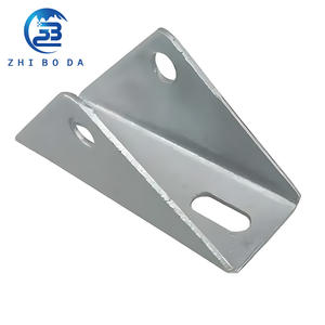 Conector Triangular de Cuatro Orificios Galvanizado en Caliente para Fotovoltaica, Accesorios de Soporte, Venta al Por Mayor de Fábrica - Product Image 4