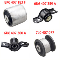 SAKES OE:1K0407183E, pieza al por mayor de fábrica de alta calidad, sistemas de suspensión automática, brazo de Control, reparación de casquillo, repuesto para Audi A3 Q3 VW