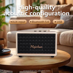 OEM & ODM D001 60W محمول لسماعات البلوتوث ، ستيريو خارجي مقاوم للماء للكاريوكي - Product Image 5