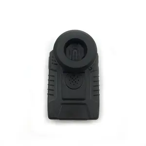 4G Real-time Watching High Resolution Waterproof Body Worn Camera With Lock Clip