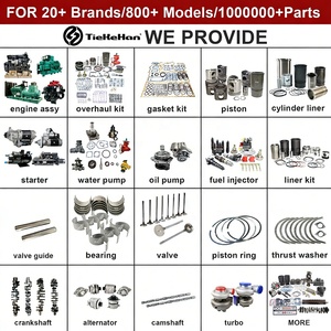 Genuine Stock K19 Engine Spare Parts 206193 Water Pump <b>Gasket</b> for Original Quality Diesel Machinery Engine - Product Image 6