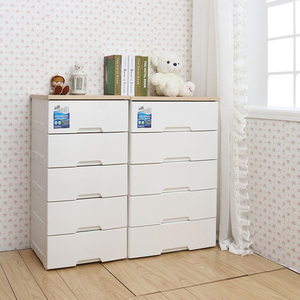 Eco-friendly Multifunction Injection <strong>Plastic</strong> Storage Drawer <strong>Cabinet</strong> for Clothes <strong>Bathroom</strong> &amp; Kitchen Use - Product Image 3