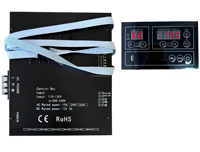 Sistema de Control Moderno para Sauna Eléctrica de Acrílico con Infrarrojos Lejanos y Panel de Control por Computadora