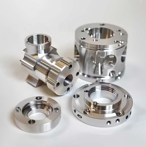 Özel Standart Olmayan 304 Paslanmaz Çelik Parlatılmış CNC Torna ve Freze Otomobil Yarış Bloğu Parçaları - Product Image 1