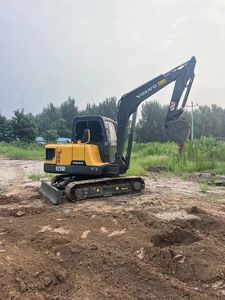 Miniexcavadoras usadas de 5,5 toneladas, 5 toneladas, 6 toneladas, construcción de excavadoras Volvo EC55D EC55 de segunda mano Volvo 55, precio barato CE para la venta - Product Image 2