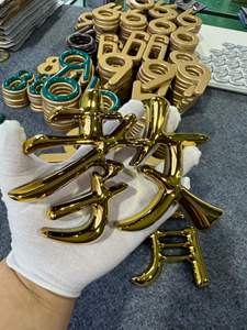 Lettere Metalliche <span class=keywords><strong>Tridimensionali</strong></span> di Alta Qualità in PVC con Rivestimento Verniciato per Pubblicità Esterna - Product Image 2