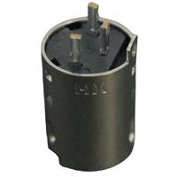 Connecteur mâle-femelle MDCT MINI DIN 3 broches HX Factory Direct, prise à souder 3 broches, borne d'alimentation 3 pôles, matériau en laiton