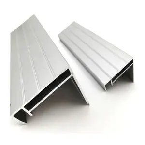 Pemasok profil ekstrusi logam campuran Aluminium kustom pemasok Sapa ekstrusi Aluminium