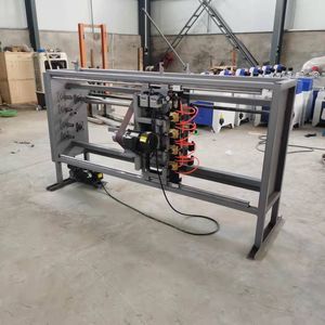 Azada semiautomática horizontal de alta eficiencia, máquina con mango de azada de 1,<span class=keywords><strong>3</strong></span> <span class=keywords><strong>metros</strong></span>, máquina con mango de <span class=keywords><strong>madera</strong></span> para hacer postes redondos - Product Image 5