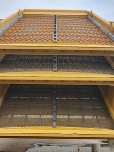 Lưới thép gân 65Mn bán buôn, dùng làm sàng lọc cát, sỏi, sàng rung móc, sàng máy nghiền - Product Image 4