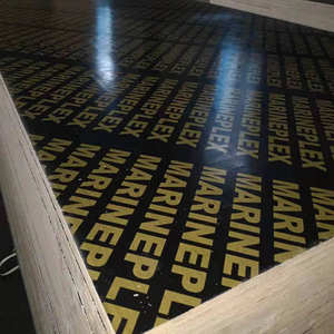 ألواح خشب رقائقي سوداء معاد تدويرها لتشكيل الخرسانة، مغطاة بطبقة فينولية، ألواح قوالب البناء - Product Image 4