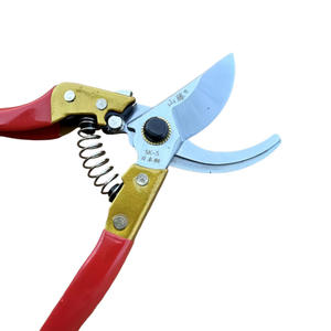 กรรไกรตัดแต่งกิ่งแบบมีดโกน ยี่ห้อ Mountain Wisteria ผลิตจากเหล็กกล้าคาร์บอน สีแดง พร้อมสวิตช์อัตโนมัติ สำหรับตัดแต่งต้นไม้ผลไม้ อุปกรณ์ทำสวน - Product Image 5