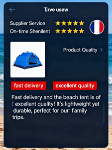 Carpa Automática Portátil para Acampar al Aire Libre, Fácil de Instalar, Impermeable, para 2 a 3 Personas, Venta al Por Mayor - Product Image 3