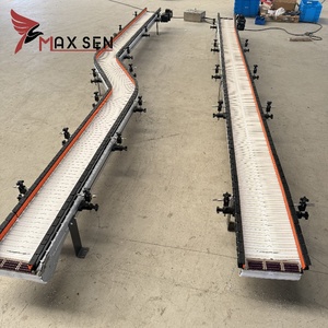 Fabriek Aangepaste Hoge Kwaliteit Plastic Flexibele Ketting Transportsysteem Fabrikant Voor Voedingsindustrie - Product Image 3