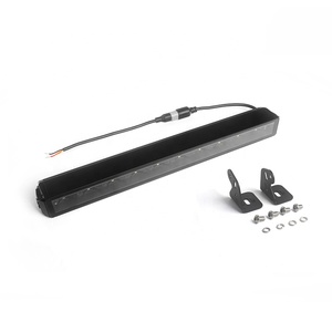 Cadre sans vis hors route <span class=keywords><strong>4x4</strong></span> barre lumineuse de camion barre lumineuse LED à une rangée avec DRL 12 "22" 32 "42" barres lumineuses LED tout-terrain - Product Image 2