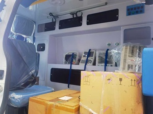 F0-RD high-roof ICU ambulance, gasoline-<b>powered</b> ambulance, ambulance equipped for emergency rescue - Product Image 5
