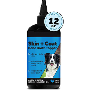 Óleo De Salmão Suplemento Líquido Com Proteína Vitamina E Ômega <span class=keywords><strong>3</strong></span> Óleo De Peixe Alergia Para Cães Pele & casaco Saúde Pet Suplementos - Product Image 6