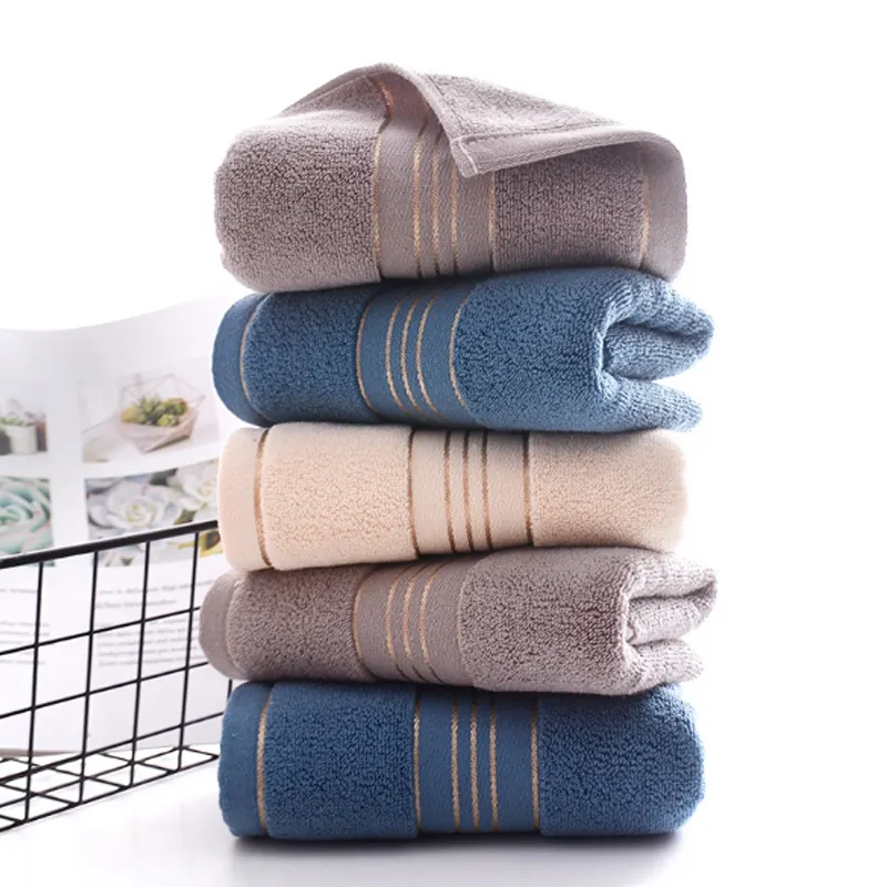 Factory Wholesale High Quality 100% Cotton Bath Towel size34*74