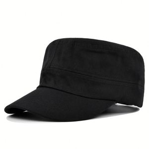 Wholesale in Stock <b>Men's</b> Hats Outdoor Sports <b>Flat</b> Top Beret Hats <b>Men</b> Baseball <b>Cap</b> Vintage <b>Flat</b> Top Baseball <b>Caps</b> - Product Image 6