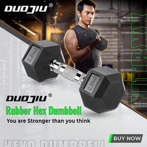 Mole 5kg esagonali manubri e manubri Set pesi <span class=keywords><strong>Fitness</strong></span> <span class=keywords><strong>Bodybuilding</strong></span> per la palestra di casa - Product Image 4
