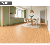 Prix d'usine, autocollants de sol LVT de 1,2 mm, carreaux de sol en vinyle autocollants, revêtement de sol en PVC imperméable pour la décoration de la maison, vente en gros