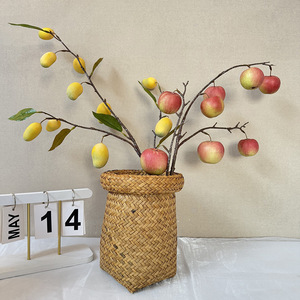 Usine de fleurs artificielles Meiyu Craft, branches de fruits artificielles en mousse pour la décoration intérieure, accessoires pour le Nouvel An chinois et les mariages - Product Image 1