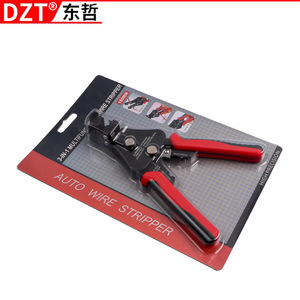 เครื่องมือปอกสายไฟอัตโนมัติ Dzt ขนาด 7 นิ้ว 22-10awg สำหรับงานติดตั้งไฟฟ้า - Product Image 5