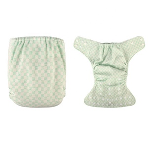 <span class=keywords><strong>Chuhan</strong></span> AI2 bolsillo algodón grafeno tela impermeable Forro lavable reutilizable bebé tela pañal para niños y niñas - Product Image 4