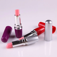Vibromasseur Clitoridien Lipstick Vibrateur Balcon Stimulant Féminin Mini Balle Pas Cher
