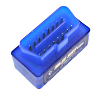 Chip Maestro ELM327 V1.5 PIC18F25K80, Escáner OBD2 Bluetooth 5.0 de Doble Placa, Lector de Códigos Elm327 para Android IOS