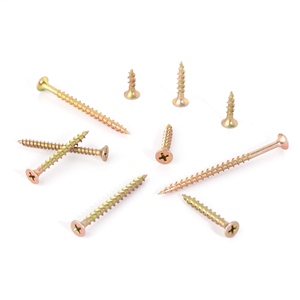 M4 Tự Khai thác vách thạch cao vít Phillips phẳng đầu màu kẽm sắt vít kết nối ván MDF vít cho đồ nội thất Hội Đồng Quản Trị - Product Image 4