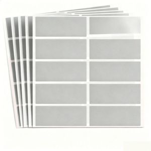 Nouvelle conception d'étiquettes autocollantes personnalisées pour flacons L 10 ml, autocollant de logo imperméable en rouleau - Product Image 2