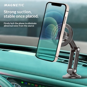 Nuevo Soporte Magnético Universal para Teléfono de Coche con Rotación de 360 Grados, Soporte Flexible con Imán Fuerte para GPS y Smartphone - Product Image 1