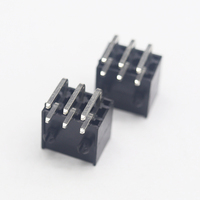 Conector de Carcasa de Paso de 4.2mm, 2-14 Pines, Cable a Placa, Conector Hembra Tipo Wafer para PCB