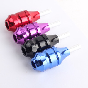 Top Quality 316 Stainless Steel 25MM Adjustable Cartridge Tattoo Grip for Tattoo Pen <b>Rotary</b> <b>Machine</b> Professional Use Shop Use - Product Image 3