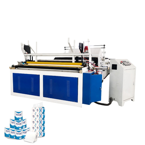 Ligne de Production automatique de rouleau de papier toilette de 1880 mm avec emballage - Product Image 1