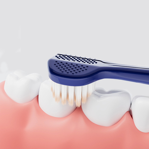 Oralgos <span class=keywords><strong>Brosse</strong></span> à dents à trois faces Poils souples Adulte Home Pack 360 ° Clean <span class=keywords><strong>Oral</strong></span> Hygiene Tête de <span class=keywords><strong>brosse</strong></span> incurvée <span class=keywords><strong>3D</strong></span> DB206A - Product Image 4