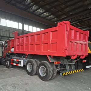 Camion benne HOWO 6x6 LHD RHD pour transport routier et minier, camion benne lourd, camion à benne basculante - Product Image 5