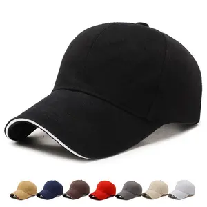 Top golf hüte großhandel blank baseball cap werbe sport-caps hüte