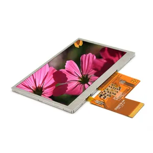 Good Quality IPS type 4.3 inch TFT 800x480 Resolution LCD display