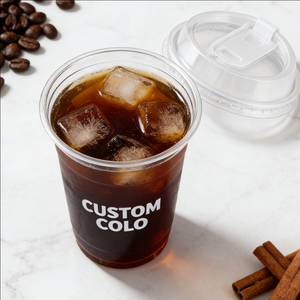 Vasos de Plástico Personalizados para Jugo de 12oz, Vasos Desechables de Plástico para Cafetería y Restaurante con Logotipo Personalizado - Product Image 2