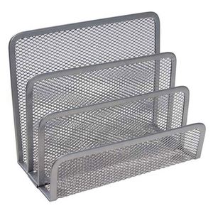 Organizador de Correo de Metal de Alta Calidad en Oferta, con 3 Niveles, para Colgar en la Pared, Portadocumentos, Estante para Cartas - Product Image 3