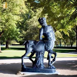 Escultura de Bronce Fundido de Diseño Clásico de <span class=keywords><strong>Centauro</strong></span> Tirador con Arco, Tamaño Personalizado - Product Image 5