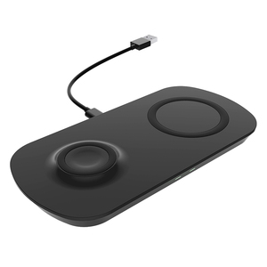 Estación de Carga Inalámbrica 2 en 1 de Diseño de Lujo <span class=keywords><strong>para</strong></span> <span class=keywords><strong>Samsung</strong></span> <span class=keywords><strong>S22</strong></span> <span class=keywords><strong>Ultra</strong></span>, <span class=keywords><strong>Cargador</strong></span> Inalámbrico <span class=keywords><strong>para</strong></span> Galaxy Watch 3 4 - Product Image 4